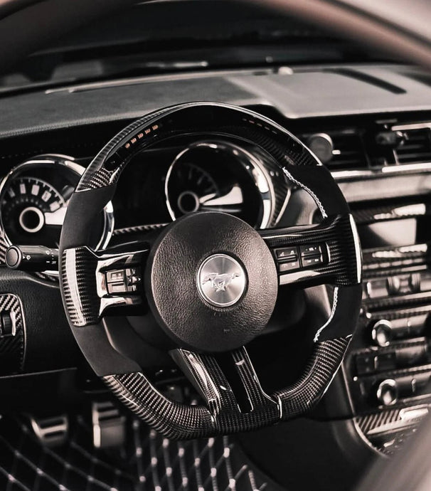 Ford Mustang (2010 - 2014) S197 Steering Wheel (Button surround trims not included) - FSPE
