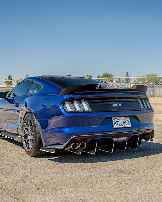 Ford Mustang (2015 - 2017) Rear Diffuser V1 - FSPE