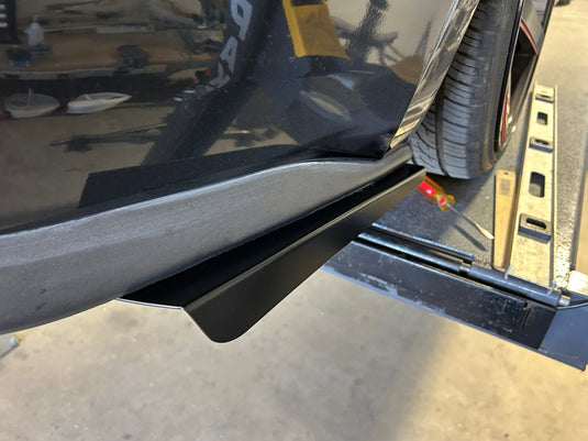Ford Mustang (2018 - 2023) Ecoboost ATHENA Rear Diffuser & Spats - FSPE