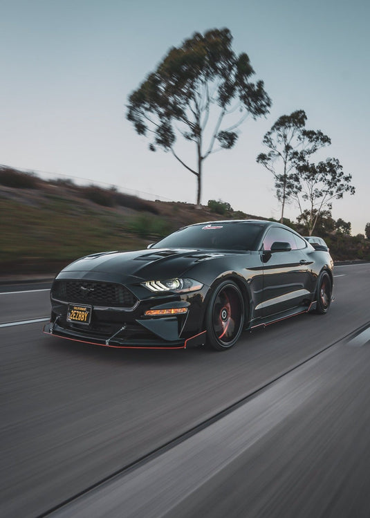 Ford Mustang (2018 - 2023) Ecoboost/GT CHAOS Front Splitter - FSPE