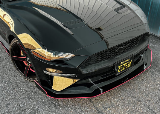 Ford Mustang (2018 - 2023) Ecoboost/GT CHAOS Front Splitter - FSPE