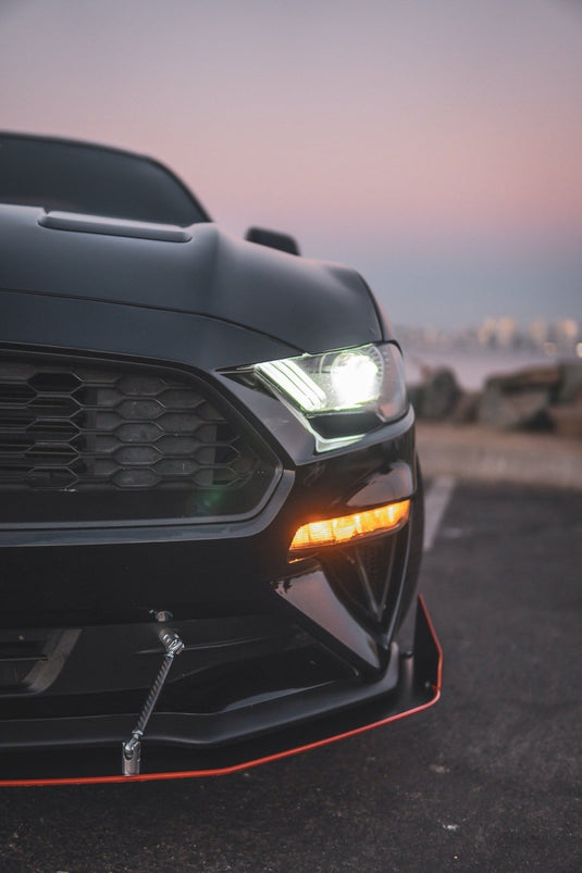 Ford Mustang (2018 - 2023) Ecoboost/GT CHAOS Front Splitter - FSPE
