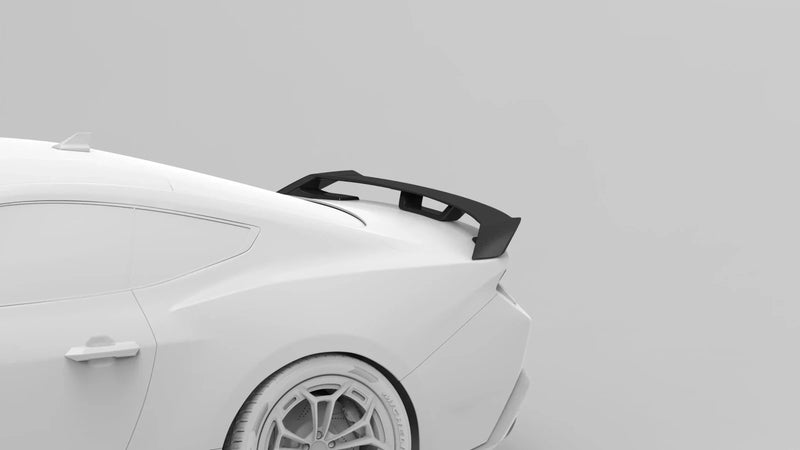 Load image into Gallery viewer, Ford Mustang (2024 - Current) - Carbon Fiber Performance Pack Wing - FSPE
