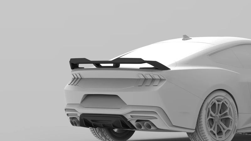 Load image into Gallery viewer, Ford Mustang (2024 - Current) - Carbon Fiber Performance Pack Wing - FSPE
