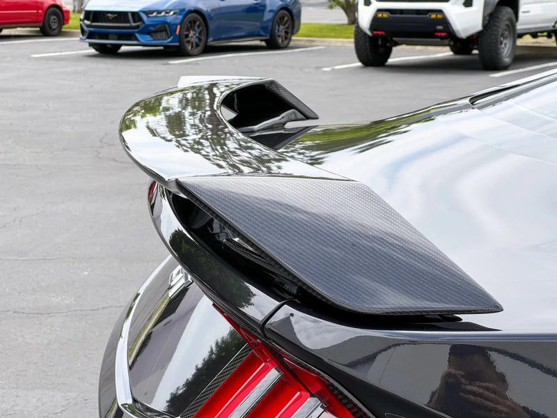 Load image into Gallery viewer, Ford Mustang (2024 - Current) - Carbon Fiber Performance Pack Wing - FSPE
