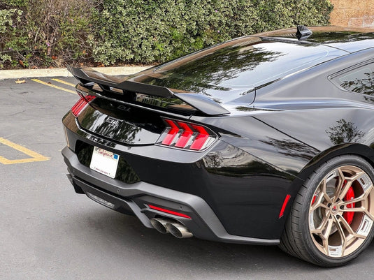 Ford Mustang (2024 - Current) - Dry Carbon Taillight Cover - FSPE
