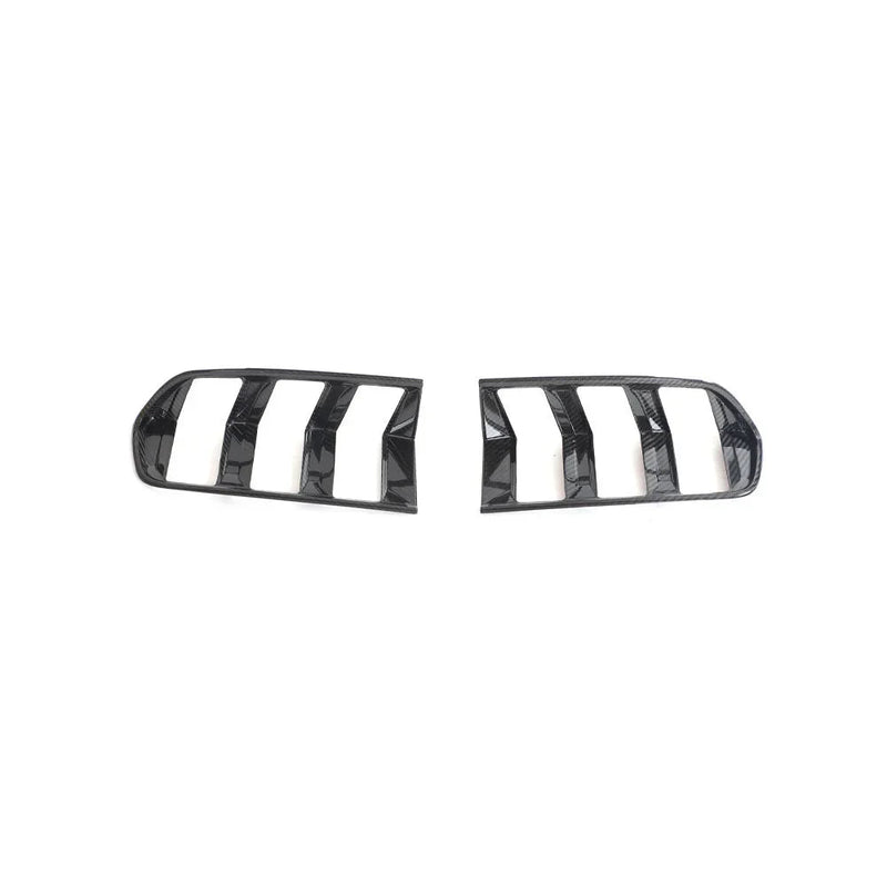 Load image into Gallery viewer, Ford Mustang (2024 - Current) - Dry Carbon Taillight Cover - FSPE
