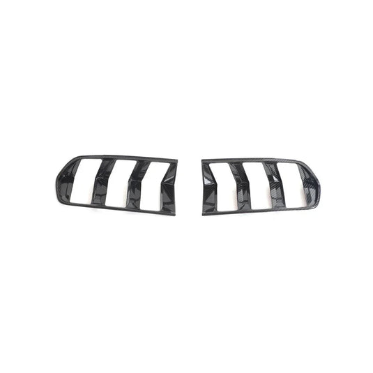 Ford Mustang (2024 - Current) - Dry Carbon Taillight Cover - FSPE