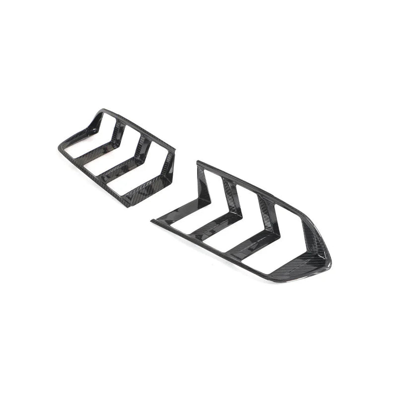 Load image into Gallery viewer, Ford Mustang (2024 - Current) - Dry Carbon Taillight Cover - FSPE
