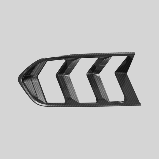 Ford Mustang (2024 - Current) - Dry Carbon Taillight Cover - FSPE