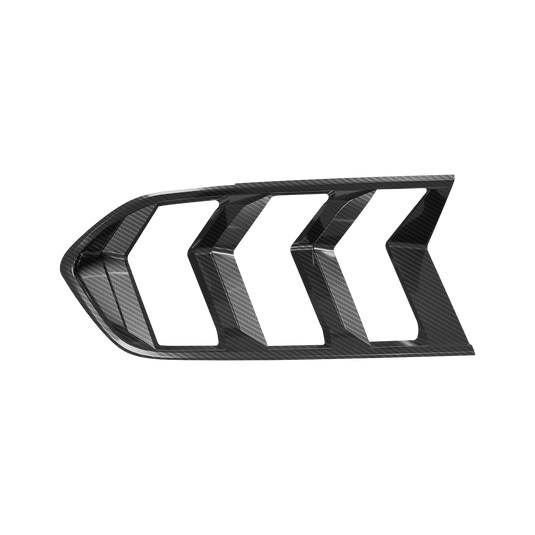 Ford Mustang (2024 - Current) - Dry Carbon Taillight Cover - FSPE