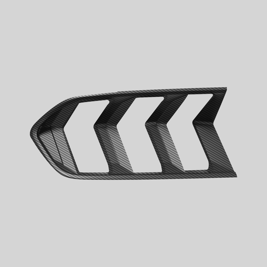 Ford Mustang (2024 - Current) - Dry Carbon Taillight Cover - FSPE