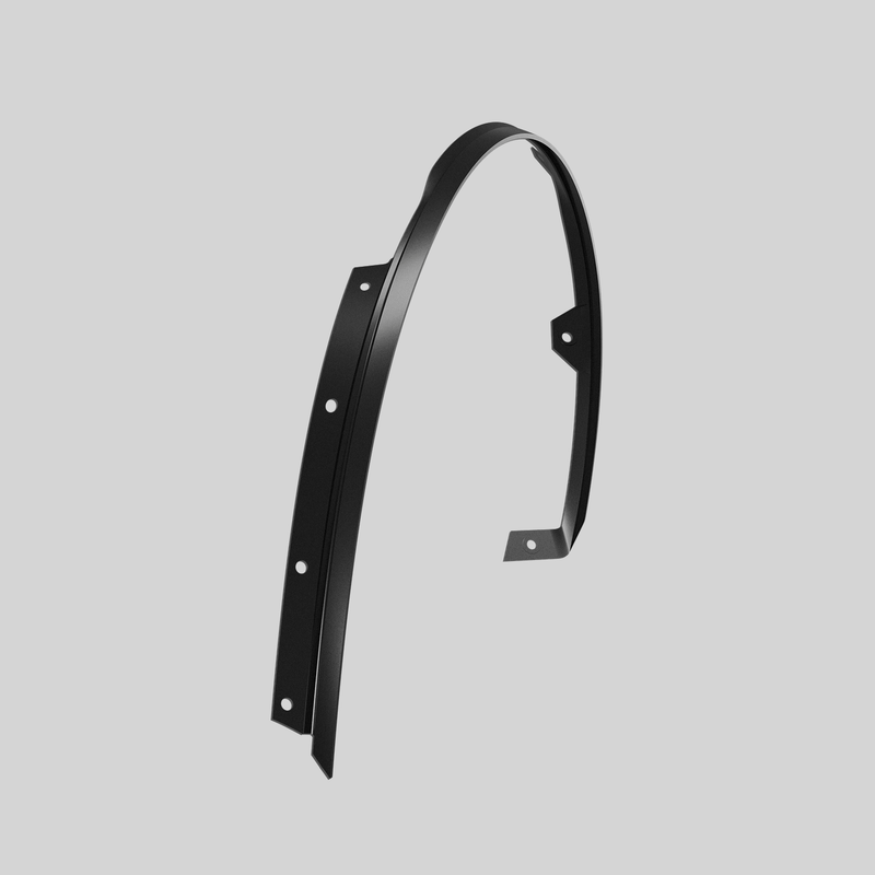 Load image into Gallery viewer, Ford Mustang (2024 - Current) Front Fender Flares - FSPE
