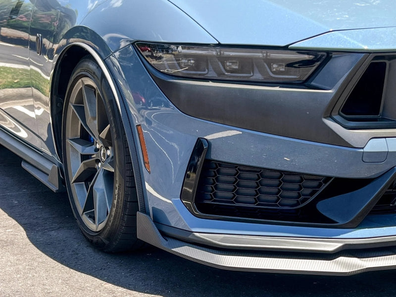 Load image into Gallery viewer, Ford Mustang (2024 - Current) Front Fender Flares - FSPE
