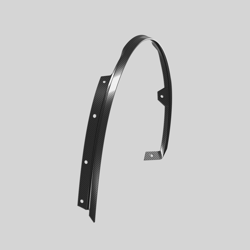 Load image into Gallery viewer, Ford Mustang (2024 - Current) Front Fender Flares - FSPE
