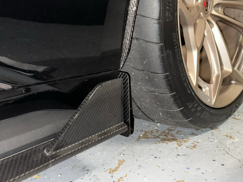 Load image into Gallery viewer, Ford Mustang (2024 - Current) Front Splash Guard - FSPE
