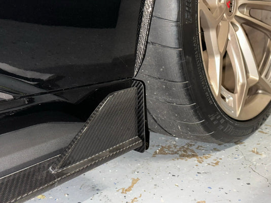 Ford Mustang (2024 - Current) Front Splash Guard - FSPE