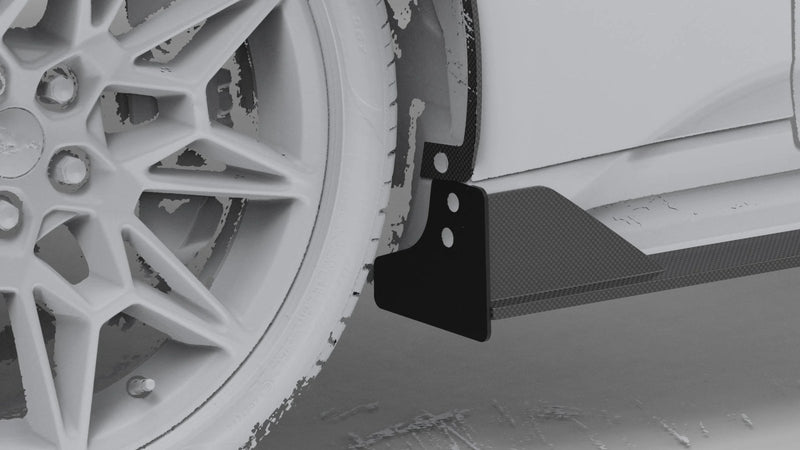 Load image into Gallery viewer, Ford Mustang (2024 - Current) Front Splash Guard - FSPE
