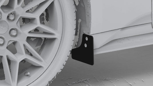 Ford Mustang (2024 - Current) Front Splash Guard - FSPE