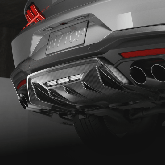 Ford Mustang (2024 - Current) - Rear Diffuser - FSPE