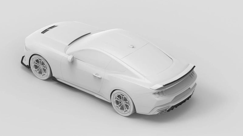 Load image into Gallery viewer, Ford Mustang (2024 - Current) - Rear Diffuser - FSPE
