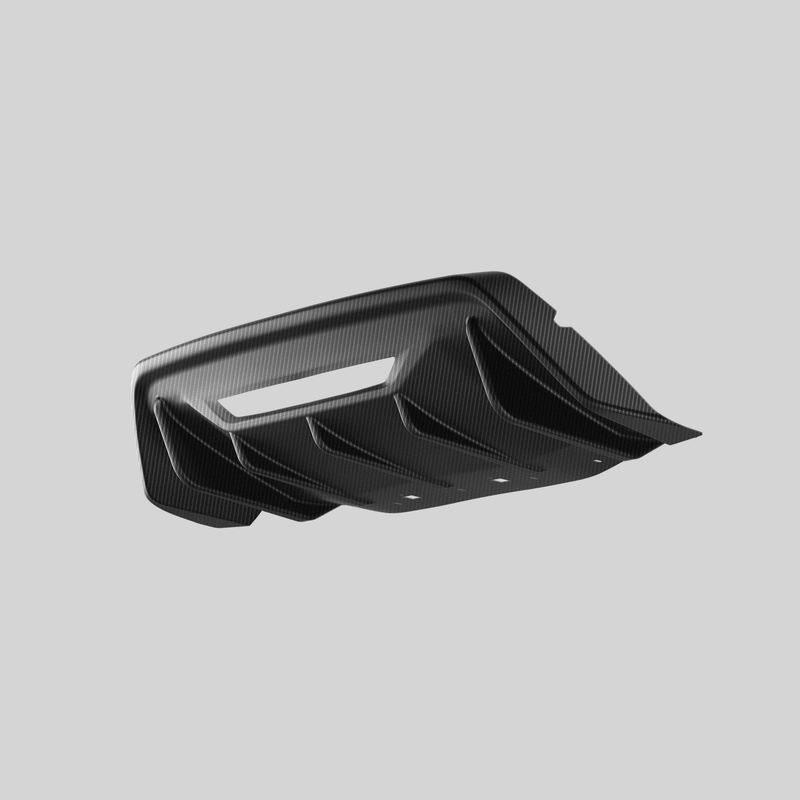 Load image into Gallery viewer, Ford Mustang (2024 - Current) - Rear Diffuser - FSPE
