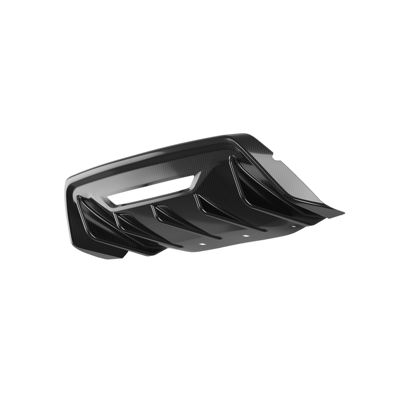 Load image into Gallery viewer, Ford Mustang (2024 - Current) - Rear Diffuser - FSPE
