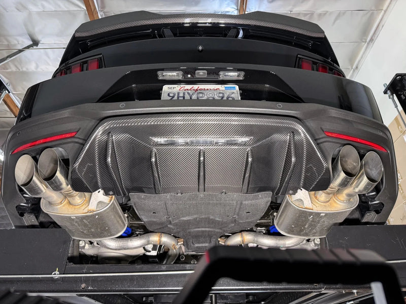 Load image into Gallery viewer, Ford Mustang (2024 - Current) - Rear Diffuser - FSPE
