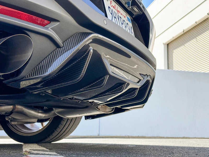 Load image into Gallery viewer, Ford Mustang (2024 - Current) - Rear Diffuser - FSPE
