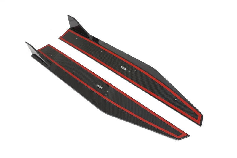 Load image into Gallery viewer, Ford Mustang (2024 - Current) - Side Skirt Extension - FSPE
