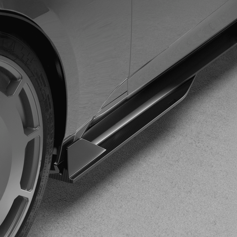 Load image into Gallery viewer, Ford Mustang (2024 - Current) - Side Skirt Extension - FSPE
