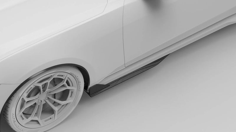 Load image into Gallery viewer, Ford Mustang (2024 - Current) - Side Skirt Extension - FSPE
