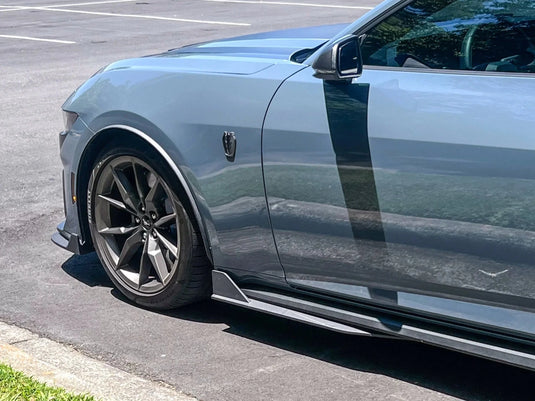 Ford Mustang (2024 - Current) - Side Skirt Extension - FSPE