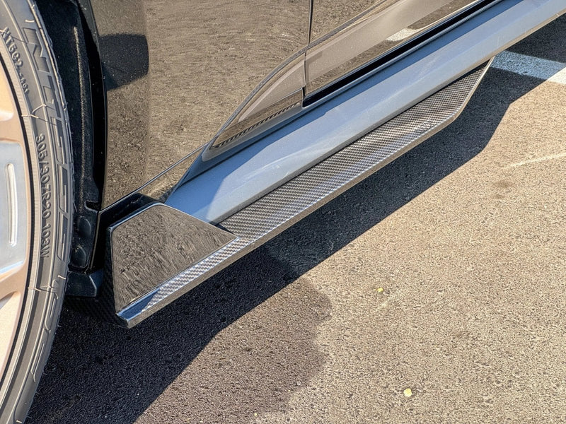 Load image into Gallery viewer, Ford Mustang (2024 - Current) - Side Skirt Extension - FSPE
