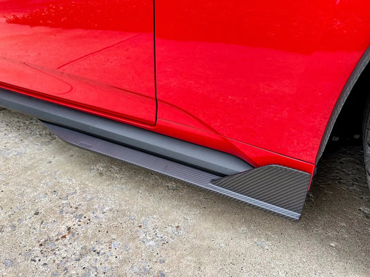 Ford Mustang (2024 - Current) - Side Skirt Extension - FSPE