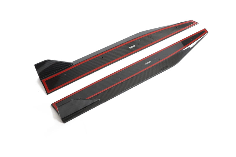 Load image into Gallery viewer, Ford Mustang (2024 - Current) - Side Skirt Extension - FSPE
