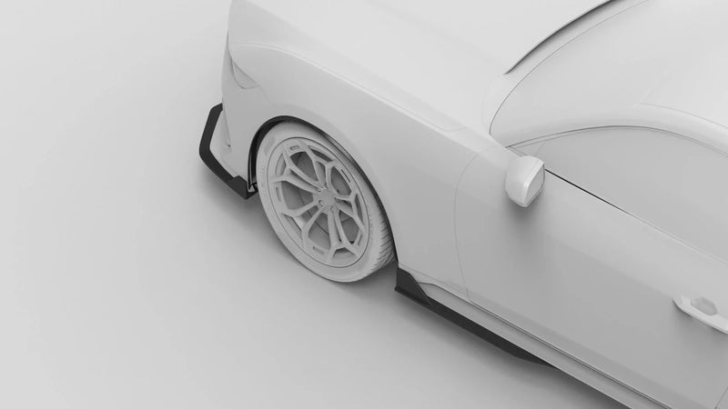 Load image into Gallery viewer, Ford Mustang (2024 - Current) - Side Skirt Extension - FSPE
