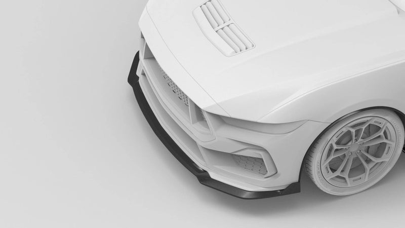 Load image into Gallery viewer, Ford Mustang (2024 - Current) - Splitter Extension - FSPE
