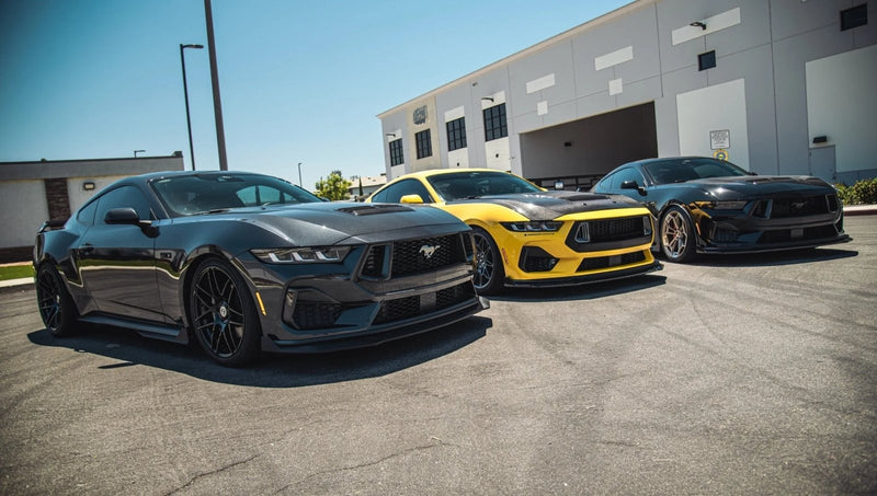 Load image into Gallery viewer, Ford Mustang (2024 - Current) - Splitter Extension - FSPE
