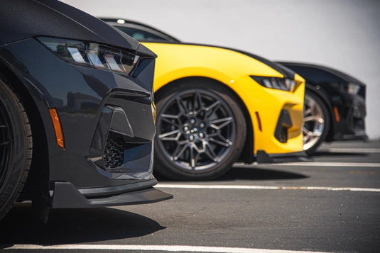 Ford Mustang (2024 - Current) - Splitter Extension - FSPE