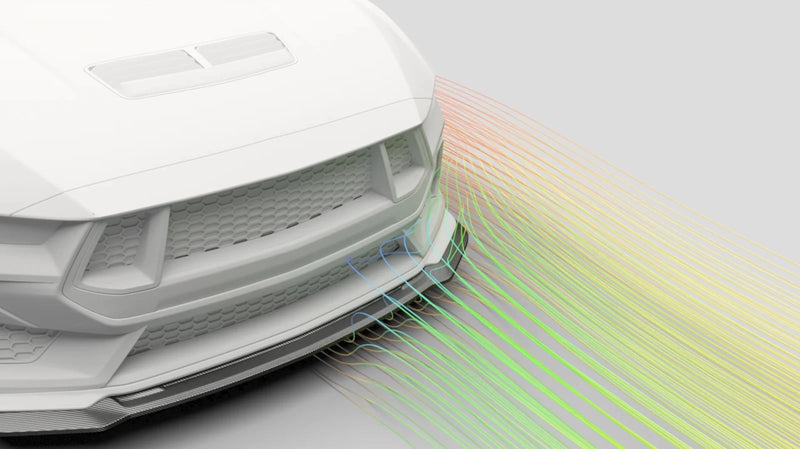 Load image into Gallery viewer, Ford Mustang (2024 - Current) - Splitter Extension - FSPE
