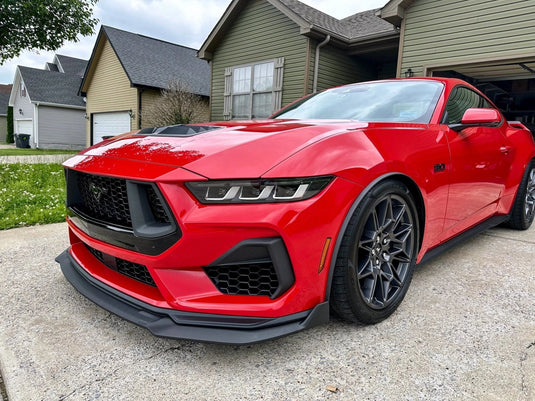 Ford Mustang (2024 - Current) - Splitter Extension - FSPE