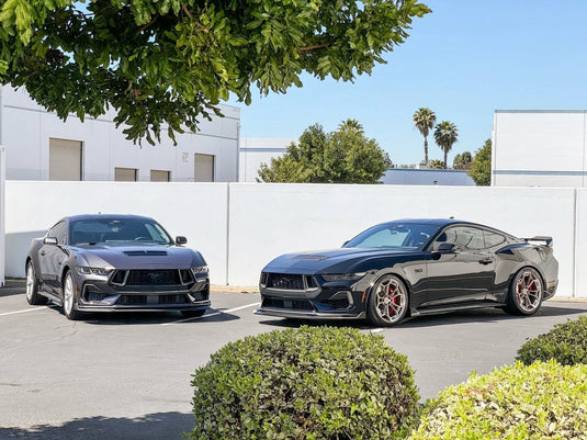 Ford Mustang (2024 - Current) - Splitter Extension - FSPE