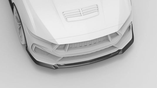 Ford Mustang (2024 - Current) - Splitter Extension - FSPE