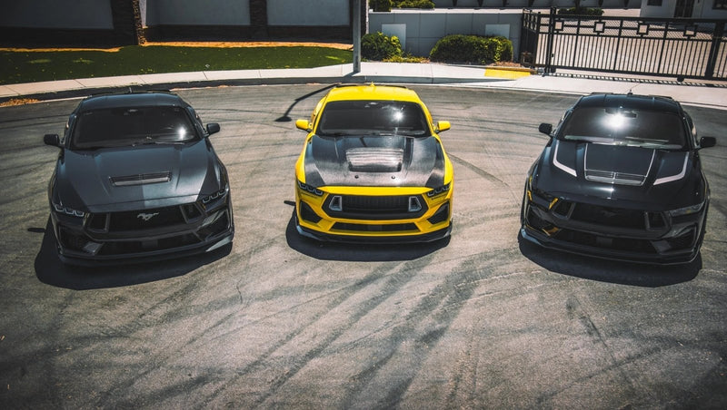 Load image into Gallery viewer, Ford Mustang (2024 - Current) - Splitter Extension - FSPE
