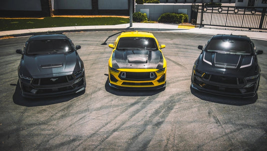 Ford Mustang (2024 - Current) - Splitter Extension - FSPE