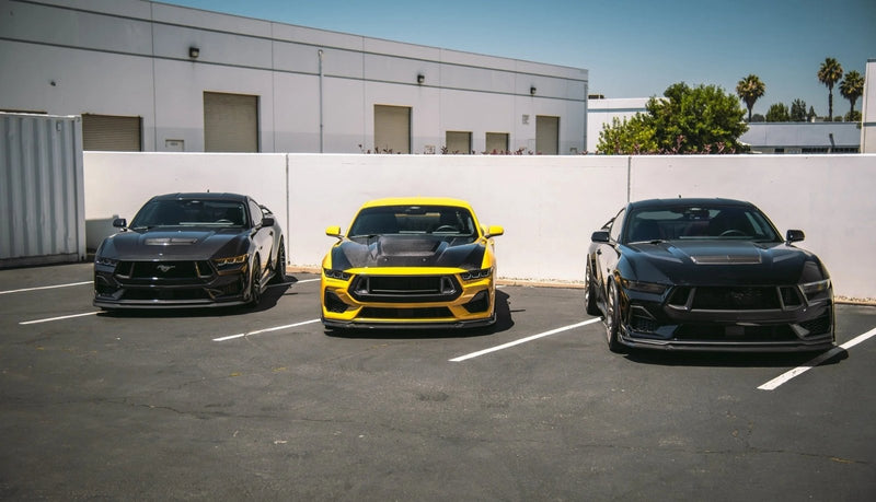 Load image into Gallery viewer, Ford Mustang (2024 - Current) - Splitter Extension - FSPE
