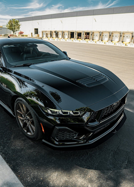 Ford Mustang (2024+) Ecoboost/GT Front Splitter - THE GOAT - FSPE