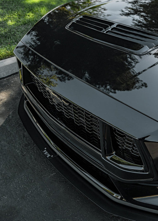 Ford Mustang (2024+) Ecoboost/GT Front Splitter - THE GOAT - FSPE