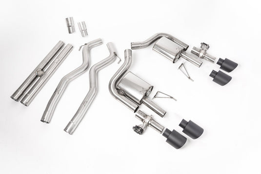 Ford Mustang 5.0 Dark Horse (2024 - 26) - Active Valve Cat - Back Exhaust - FSPE